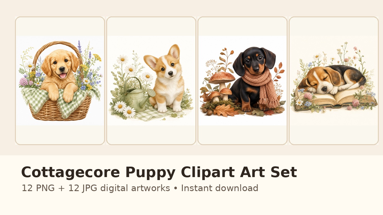 Clipart and craft artwork category cover